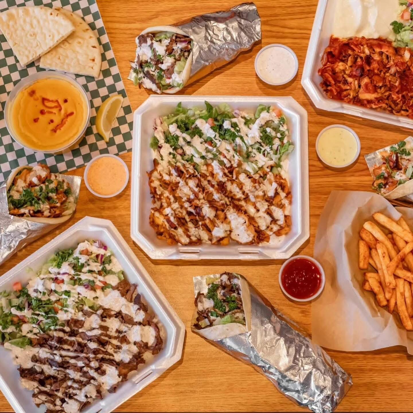 Burgers made to order in Columbia, MO.