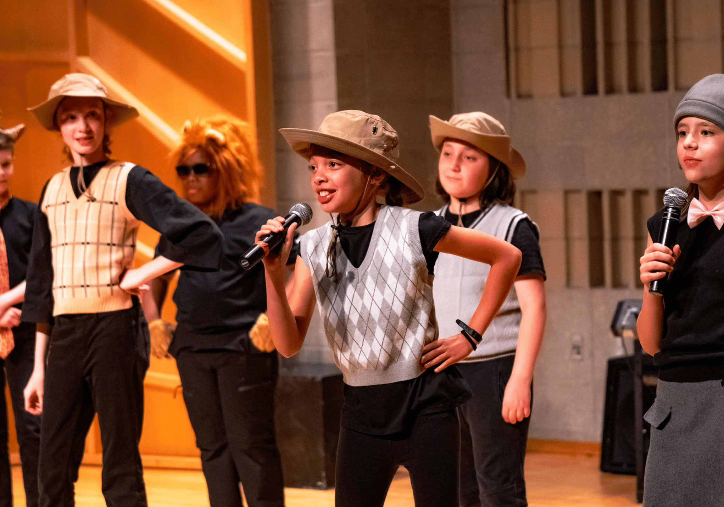 Broadway Company I (Open for grades 3-5)