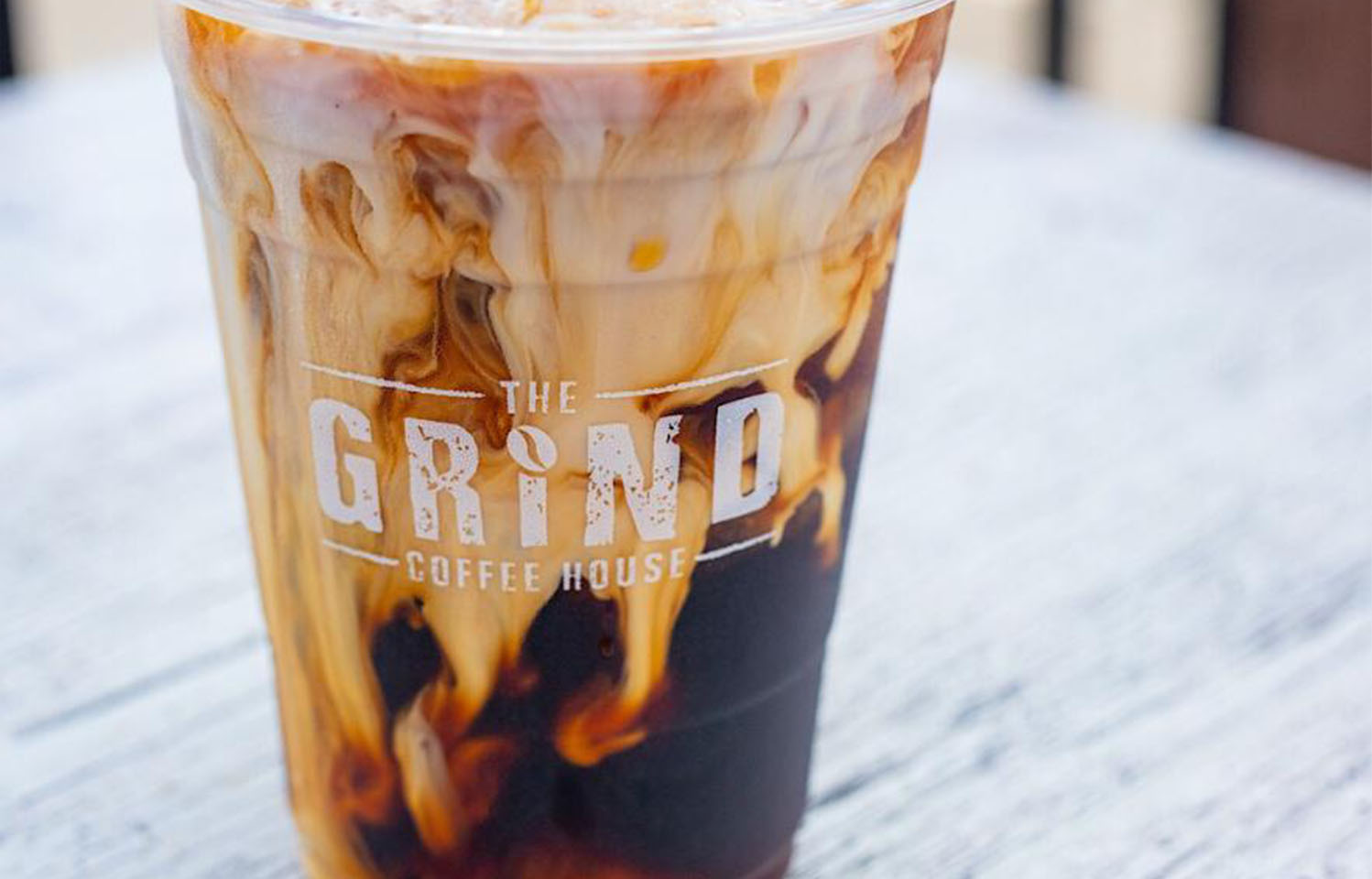 Grab a some drinks, pastries and sandwiches at The Grind Coffee House in Columbia, MO.