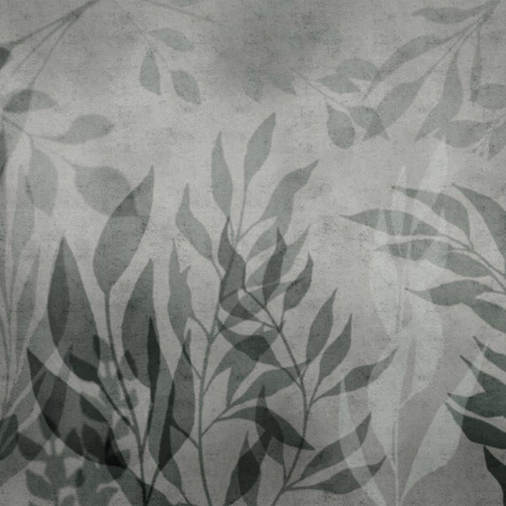 TADI GREEN VINYL VEGGFÓÐUR