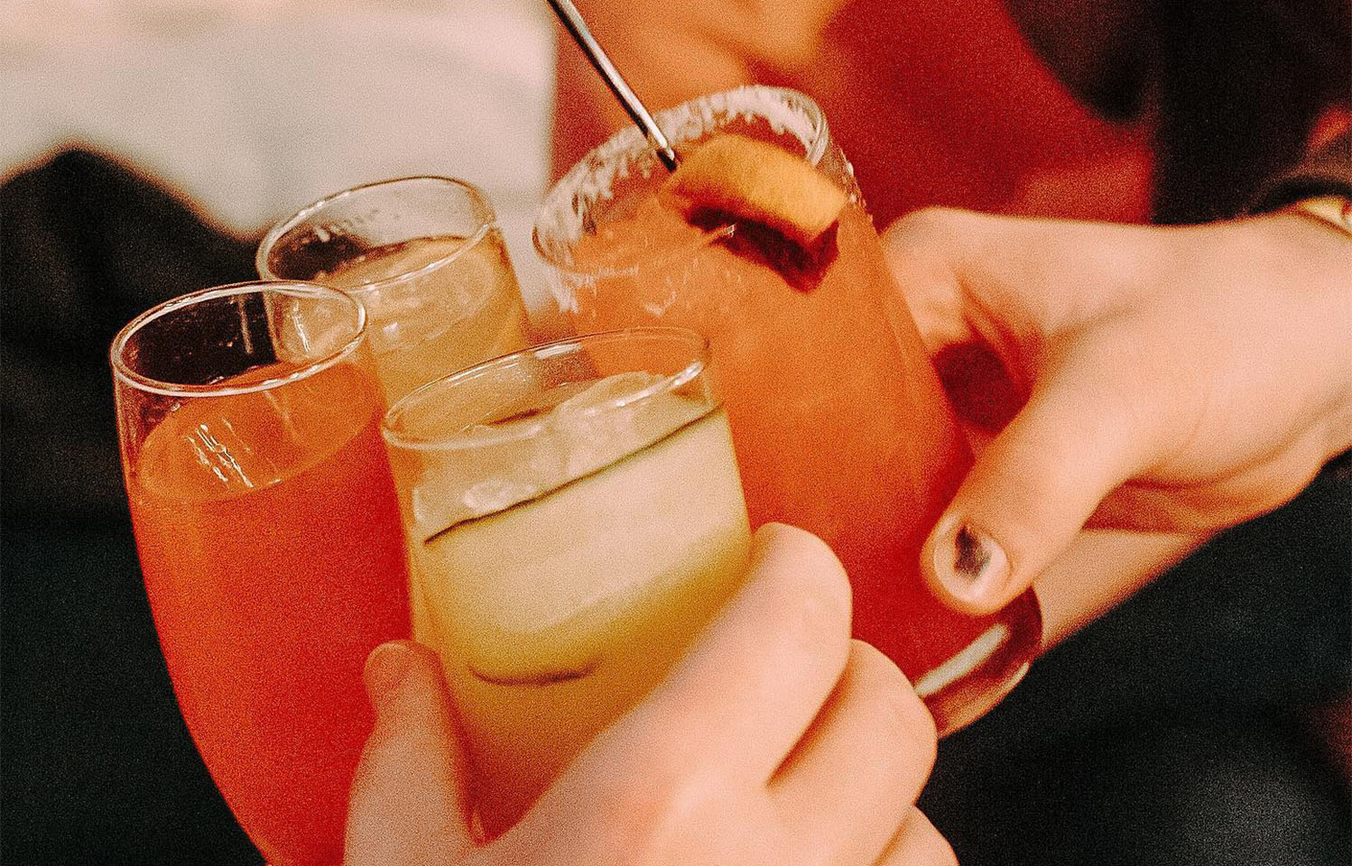 Enjoy the cool and relaxed atmosphere at the Vault with drinks in Columbia, MO.