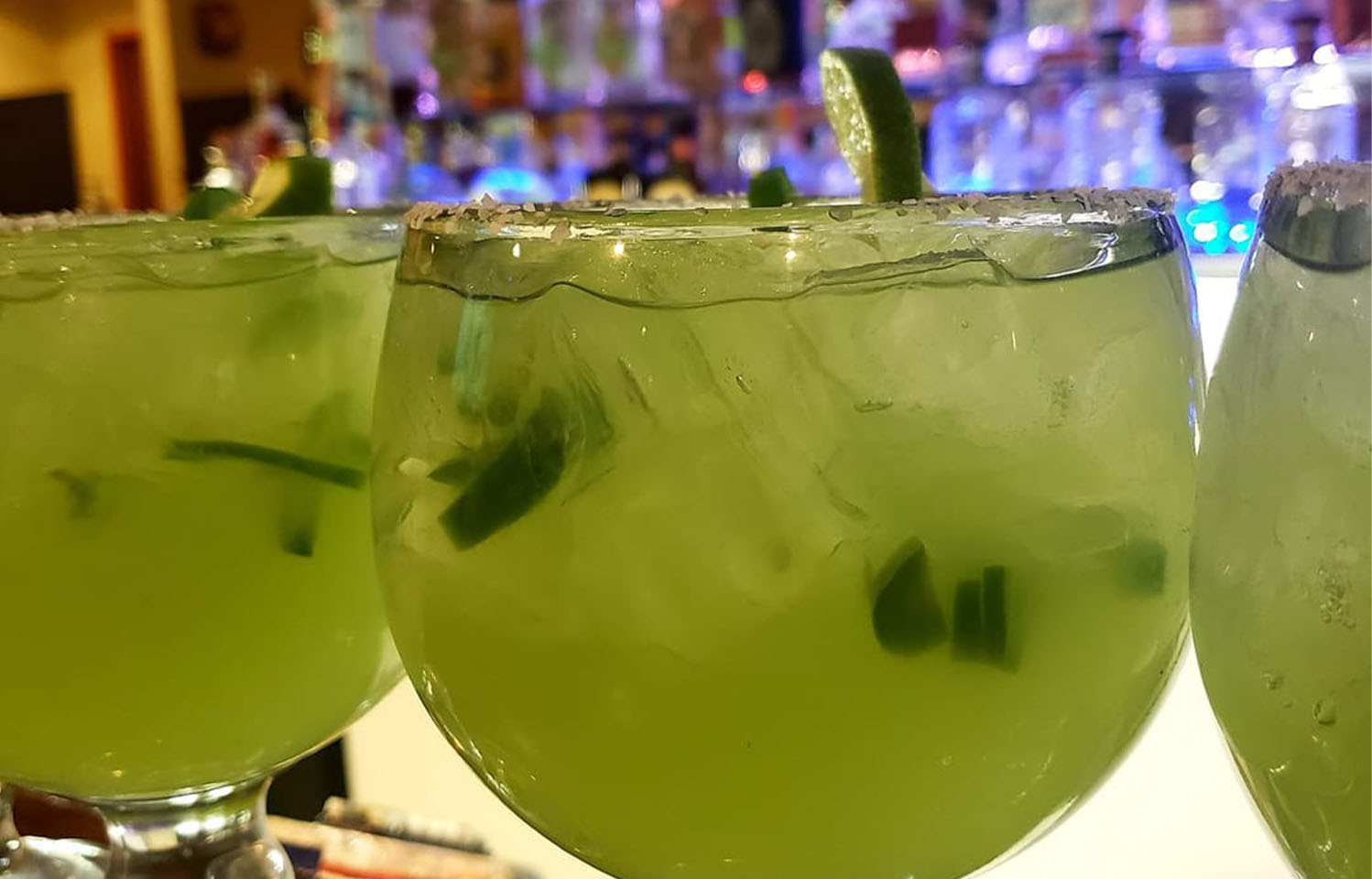 Come to La Terraza after work for margaritas in Columbia, MO.