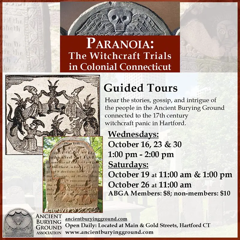 Witchcraft Panic in Colonial Connecticut