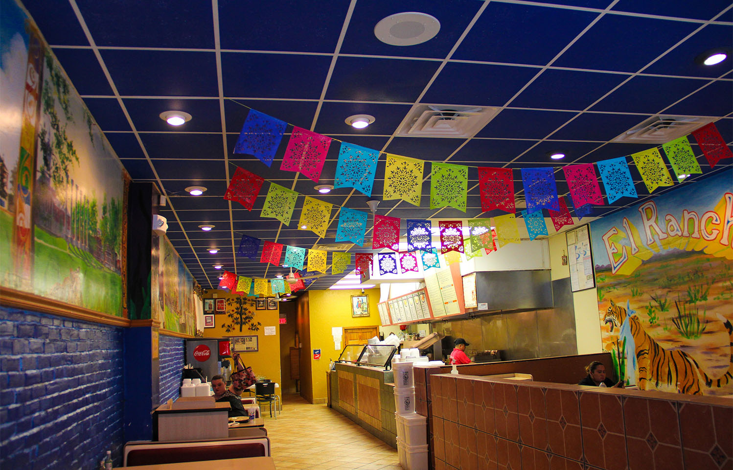 Swing by El Rancho for tacos and nachos in Columbia, MO.