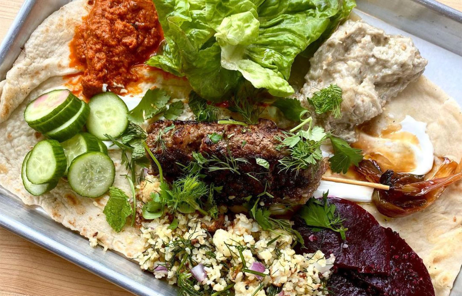 Burgers made to order in Columbia, MO.