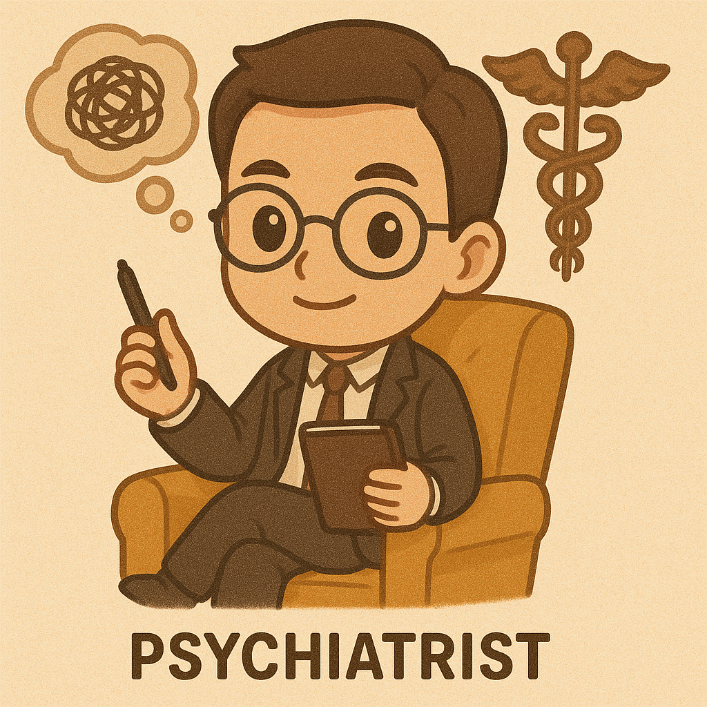 Psychiatrist- Gabriel