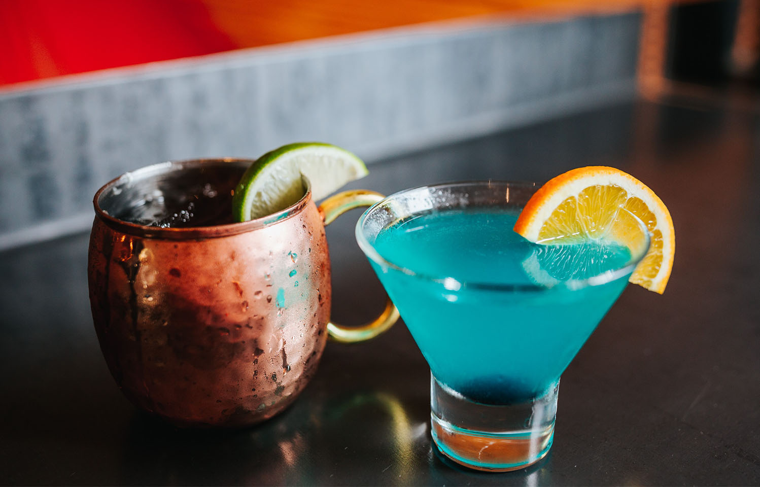 Le Bao has a menu stacked full of bao, buns, ramen, sweet treats, and cocktails in Columbia, MO.