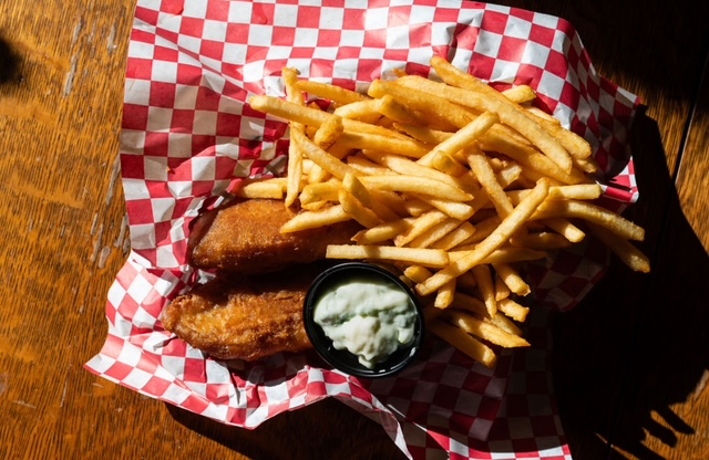 Burgers made to order in Columbia, MO.