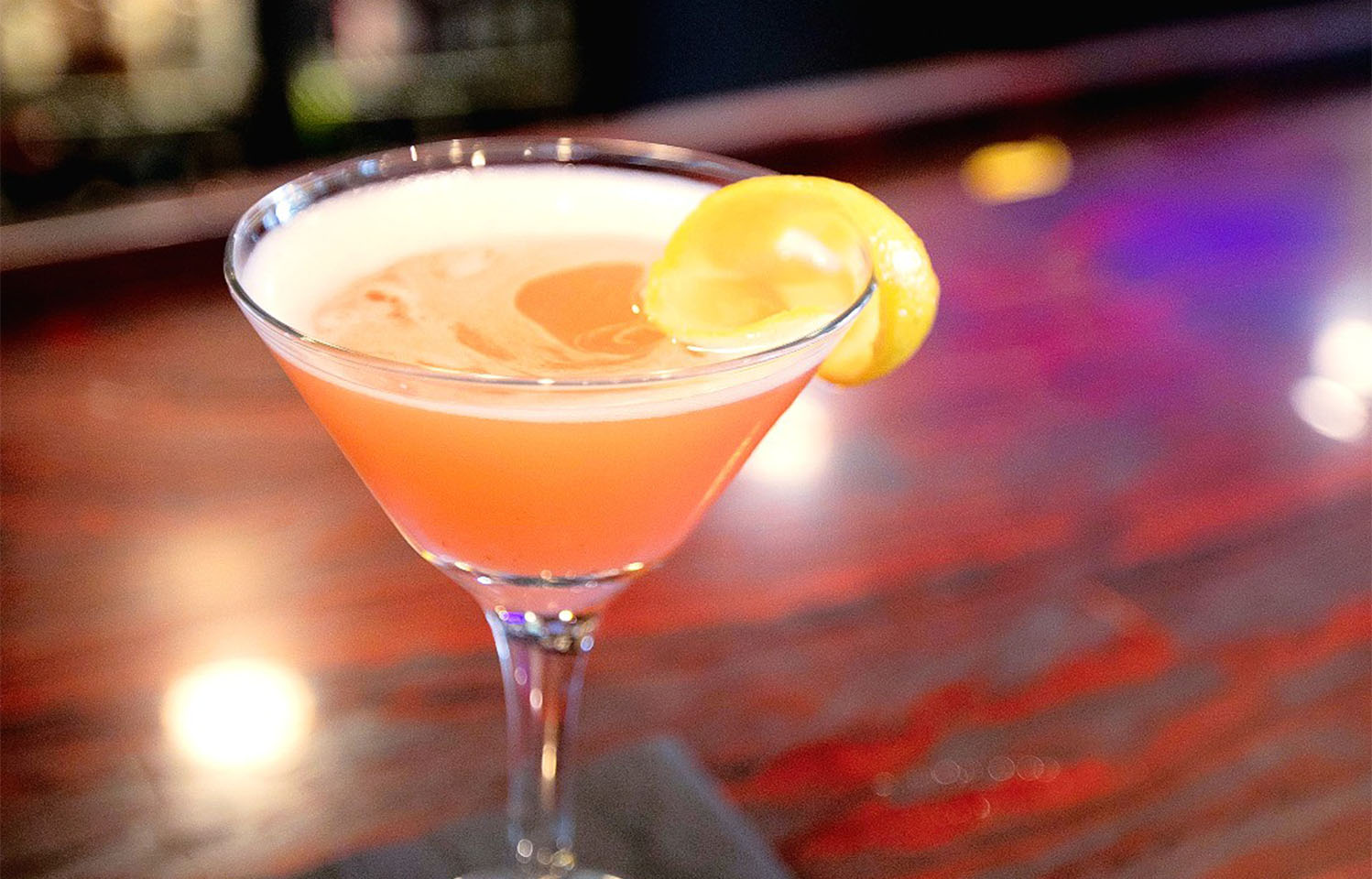Unwind with a hand-crafted cocktail at Eleven Eleven in Columbia, MO.