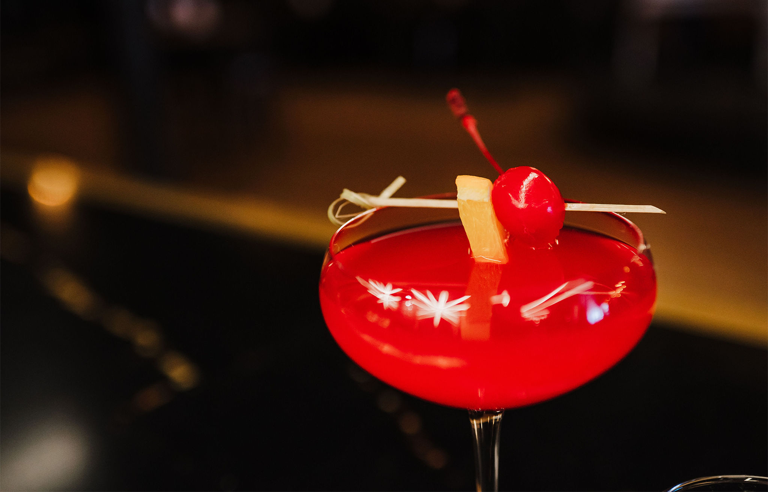 Cocktails at The Penguin in Columbia, MO