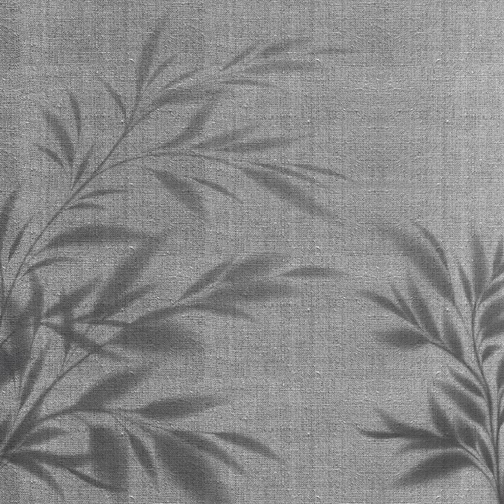 LINEN GREY VINYL VEGGFÓÐUR