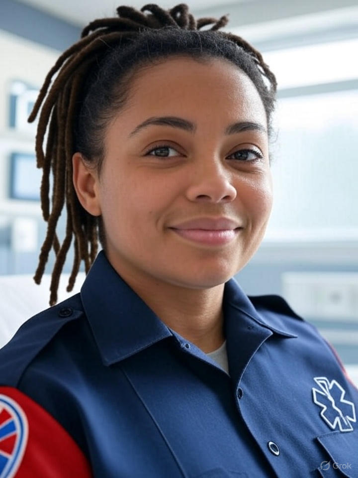 Paramedic - Nolane Jones