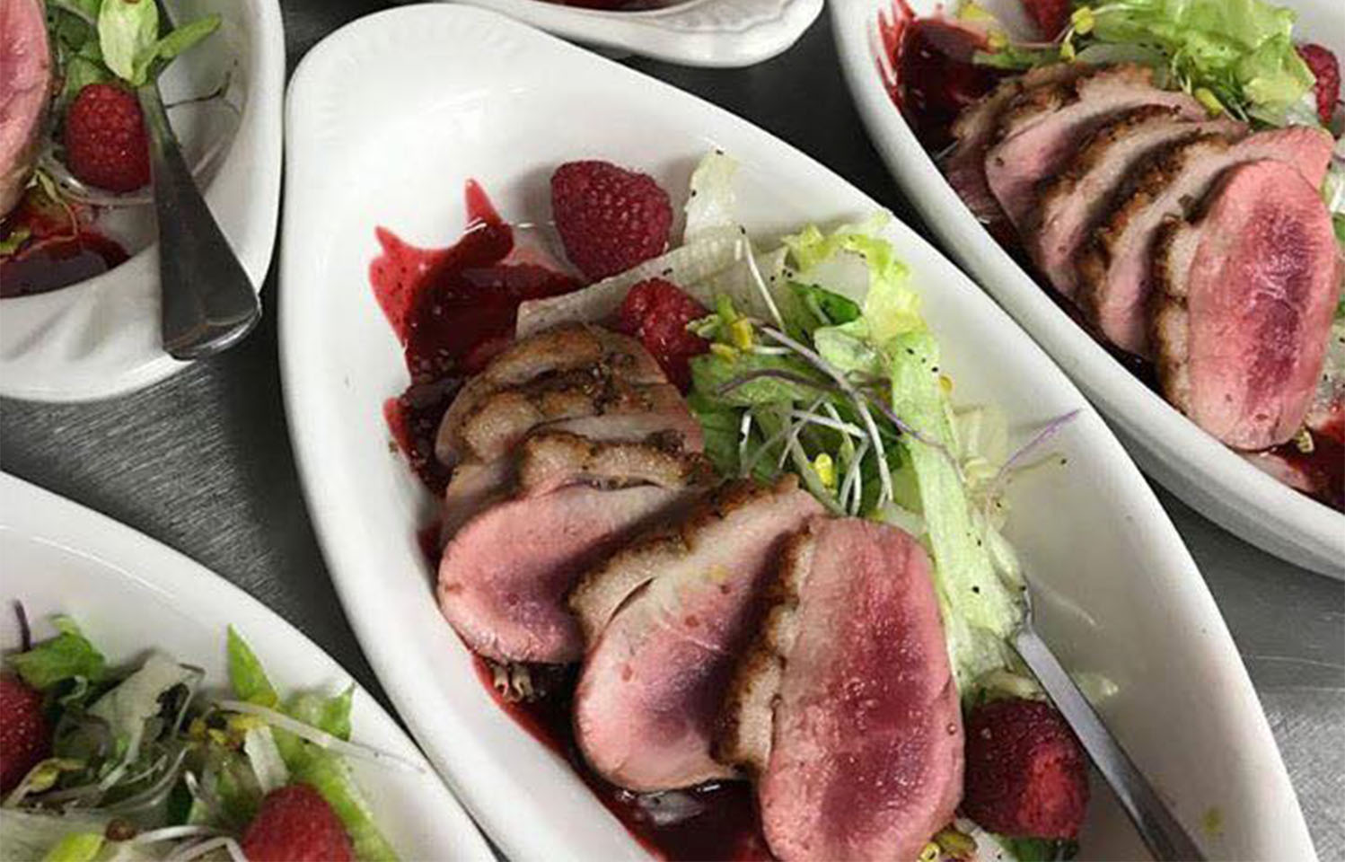 Come in to Grand Cru for steak, seafood, and more savory delights in Columbia, MO.