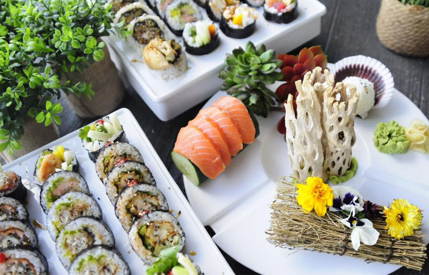 Geisha Sushi Bar is unique and serves never-ending sushi choices in Columbia, MO.