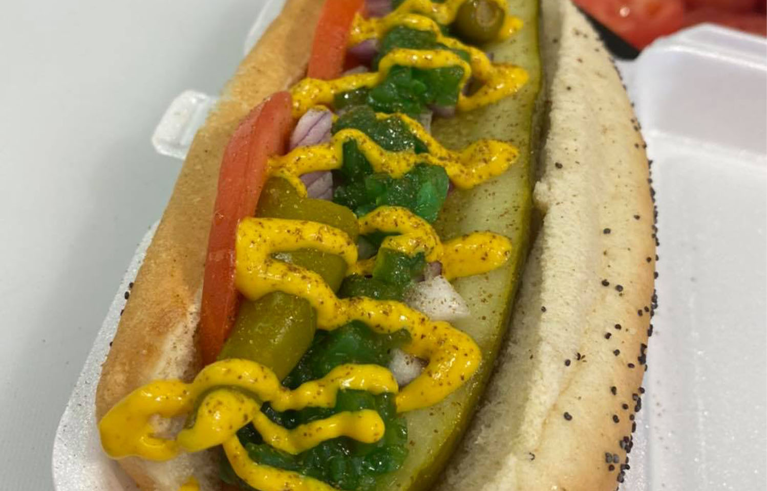 Just Jeff's local ingredients in their dishes in Columbia, MO.