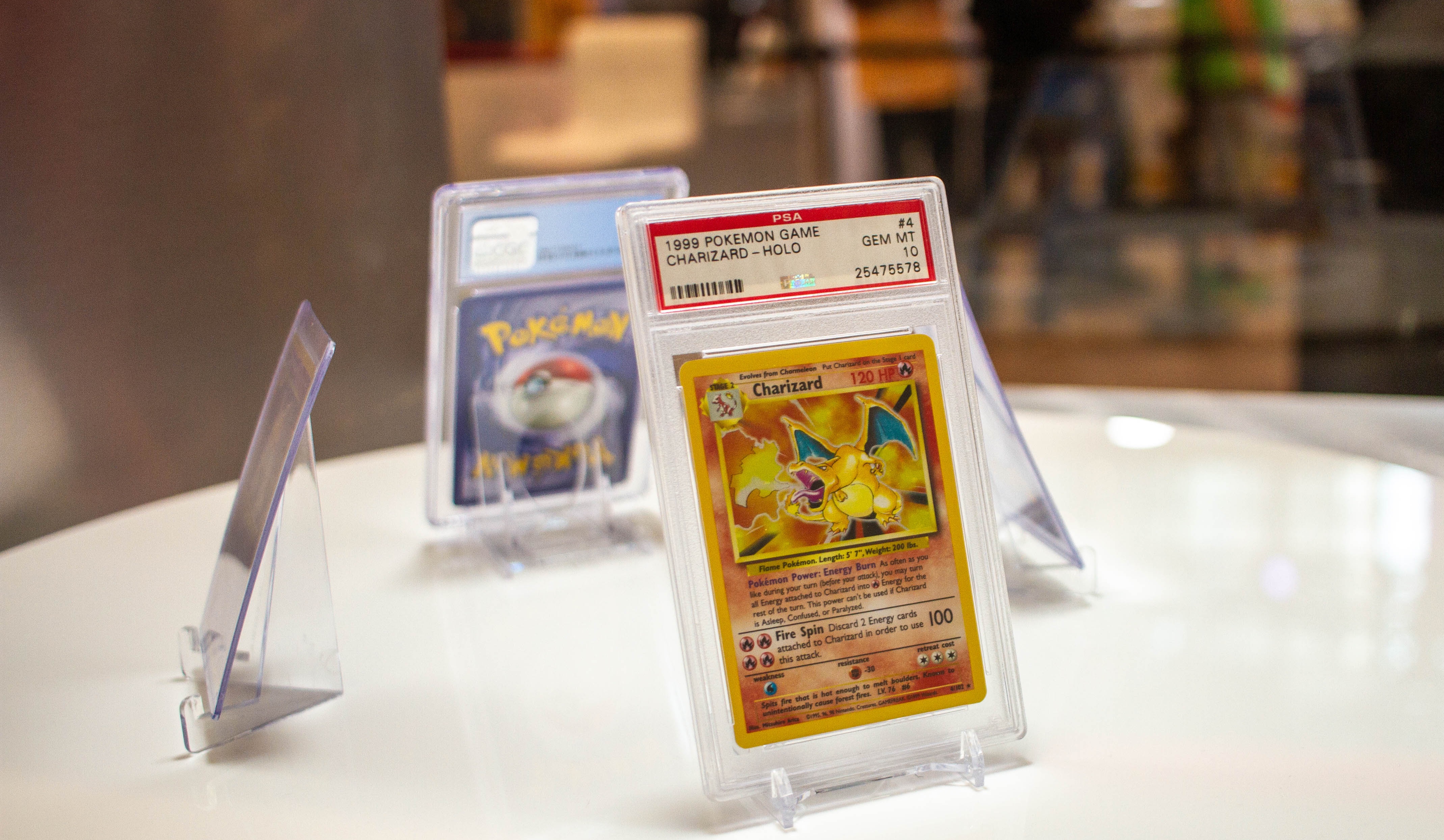 Slabbed Pokemon Trading Cards Insurance
