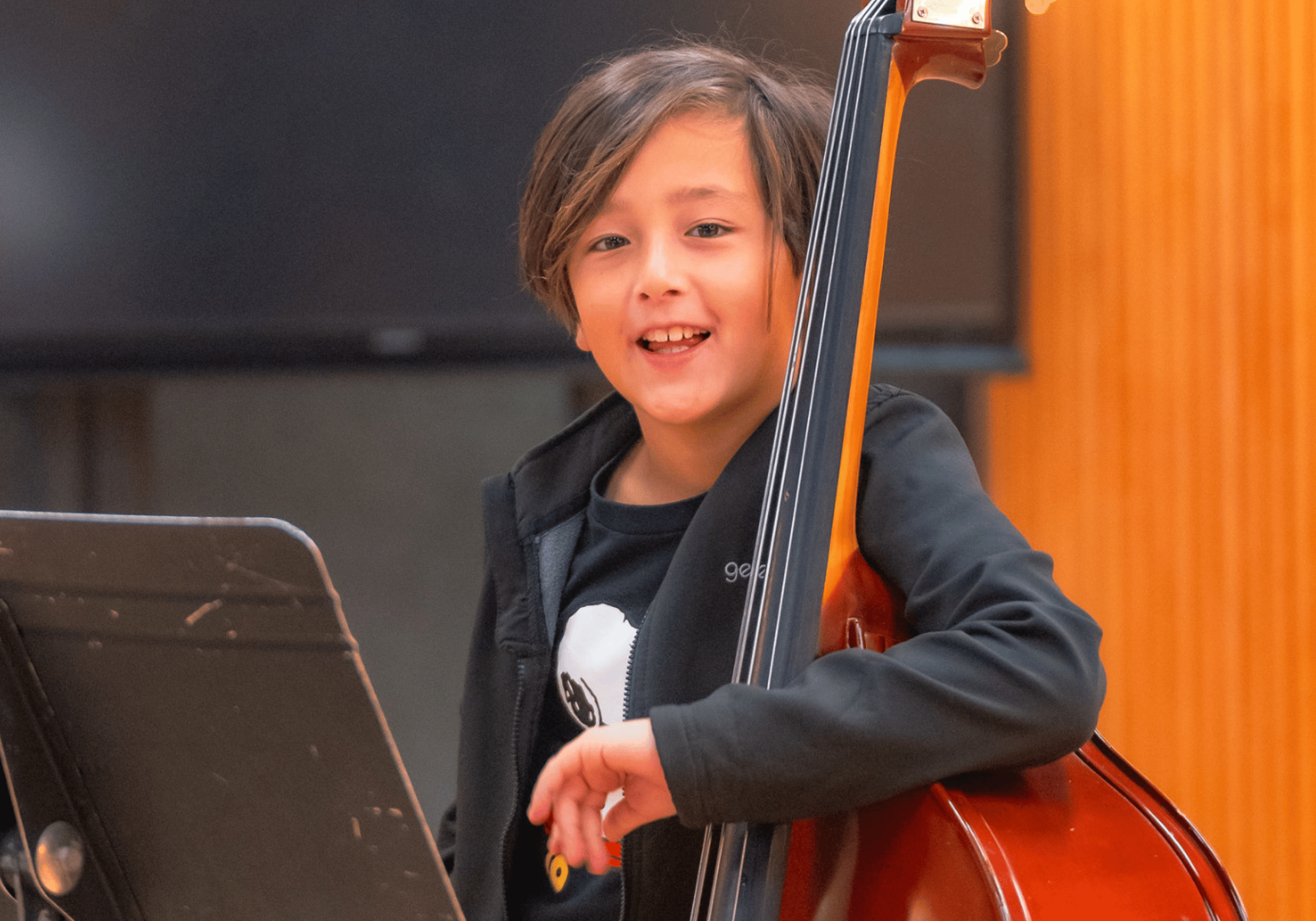Overture, Saturdays at 9:30am, Introductory String Orchestra