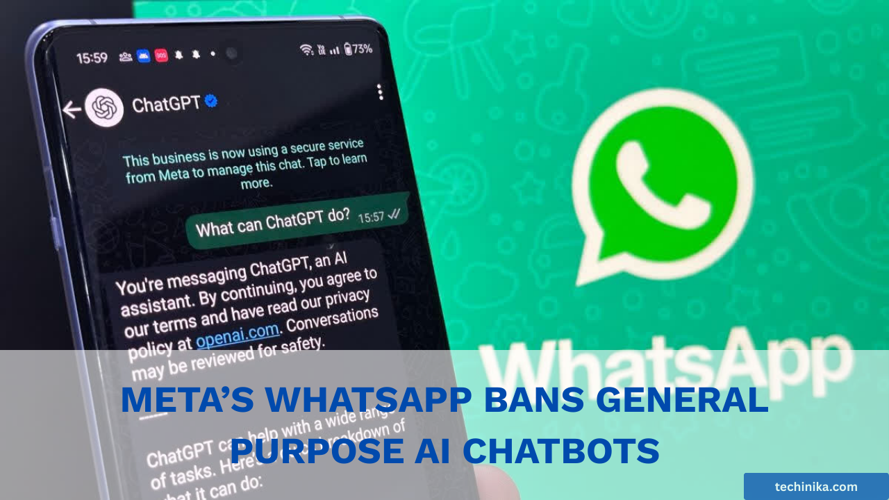 WhatsApp will eliminate AI chatbots in 2026: discover the real reason behind the measure.