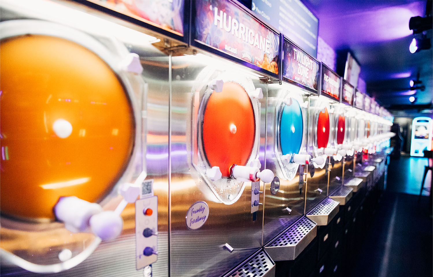 Grab some appetizers and drinks with friends at Silverball in Columbia, MO.