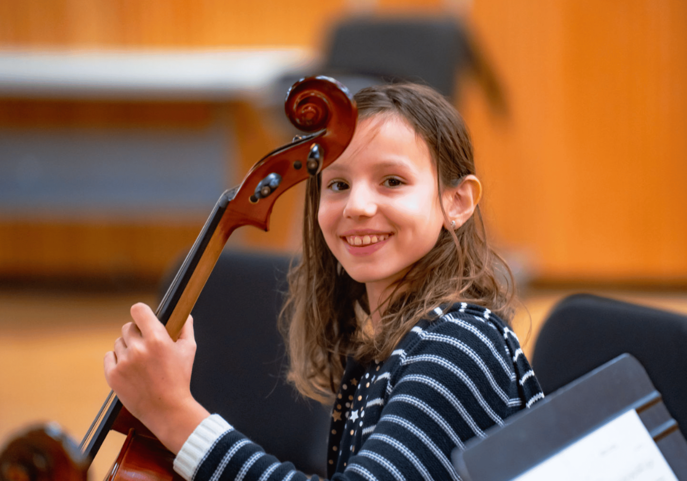 Con Spirito, Saturdays at 10:30am, Beginner/Intermediate String Orchestra
