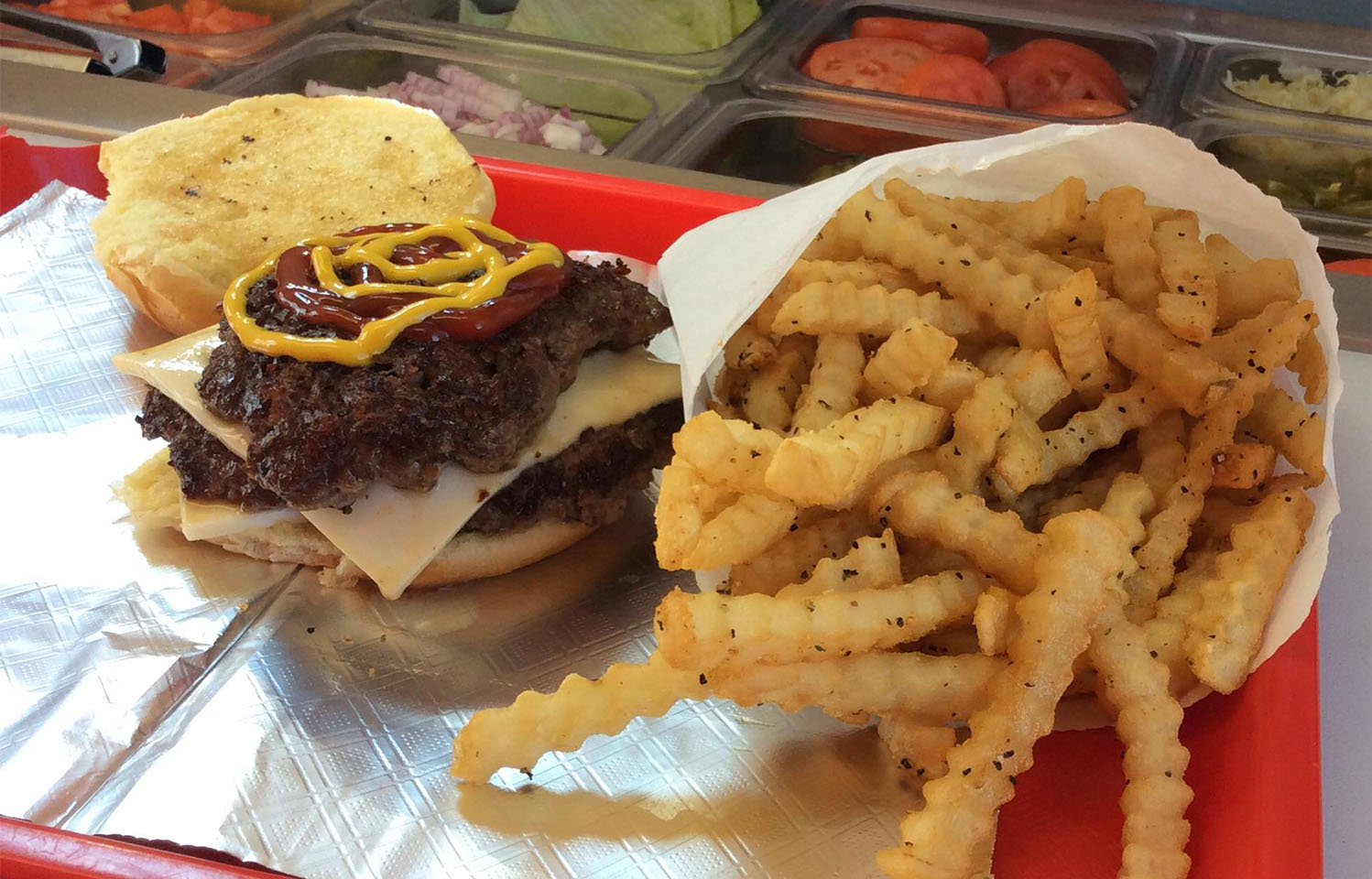 Come eat at Just Jeff's for beef hotdogs, ribeye sandwiches, and great hamburgers in Columbia, MO.