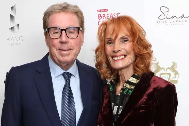 Harry Redknap and His Wife