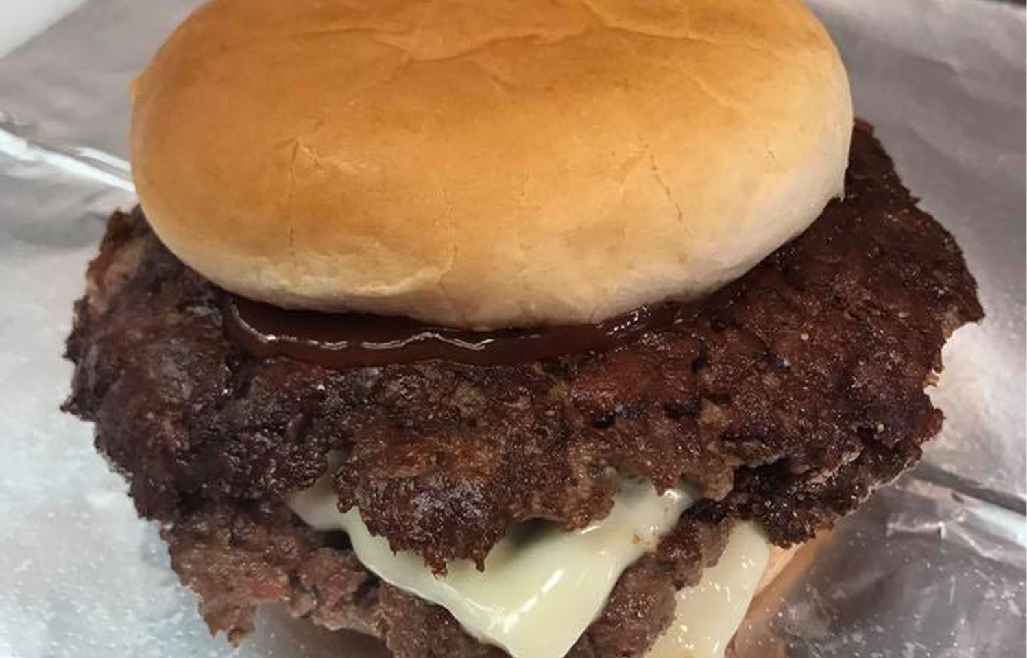 Visit Just Jeff's covered patio with friends in Columbia, MO.