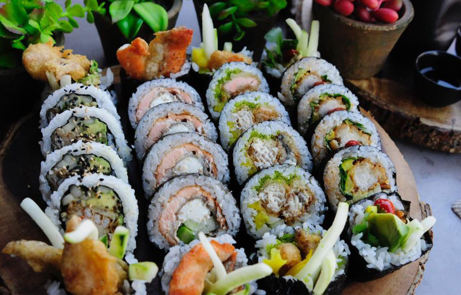 Geisha Sushi Bar raises the bar in fine-dining in Columbia, MO.