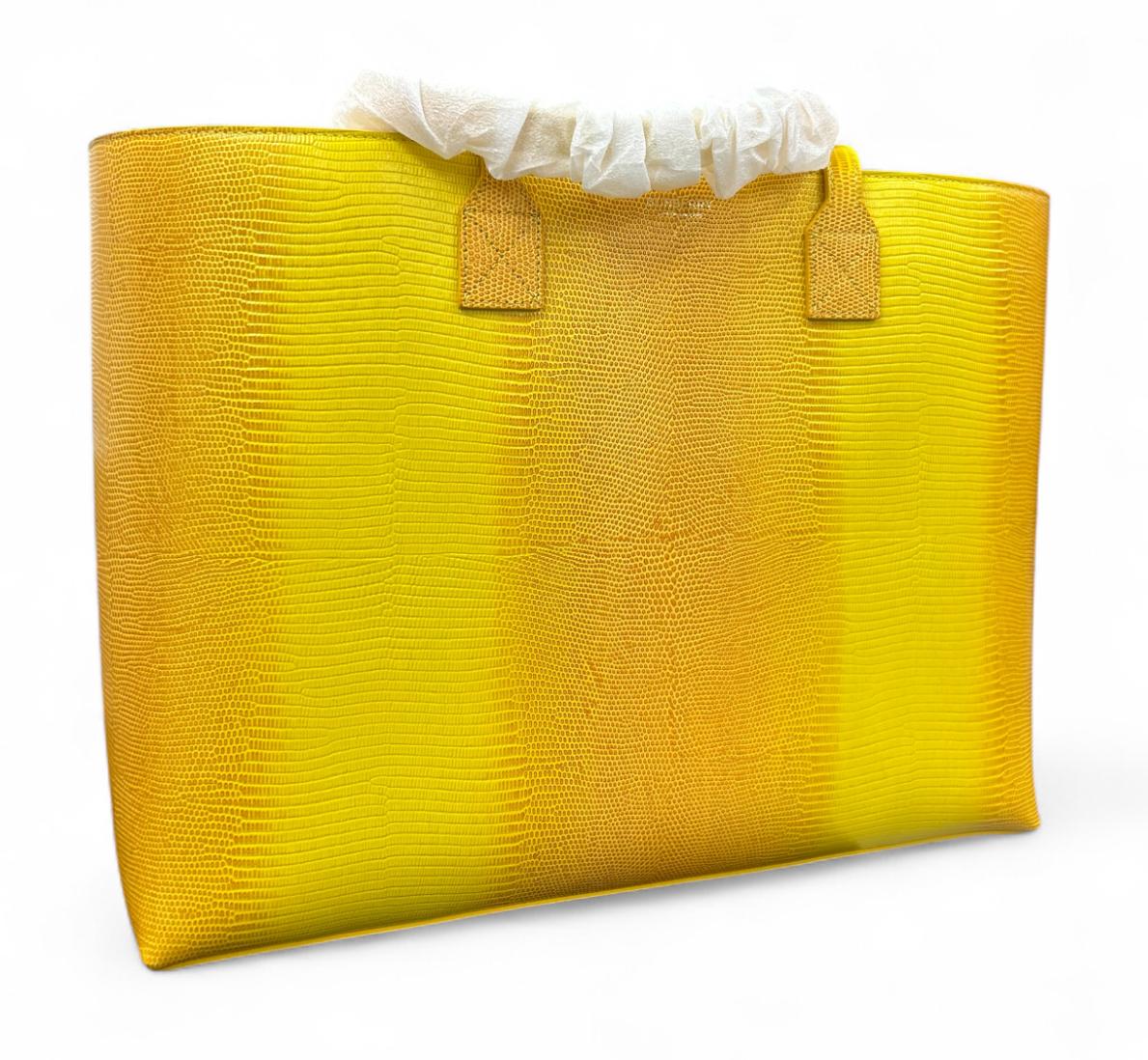 Burberry Yellow Tote