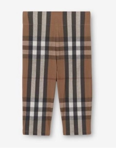 Burberry Classic Check Stretch Bike Shorts