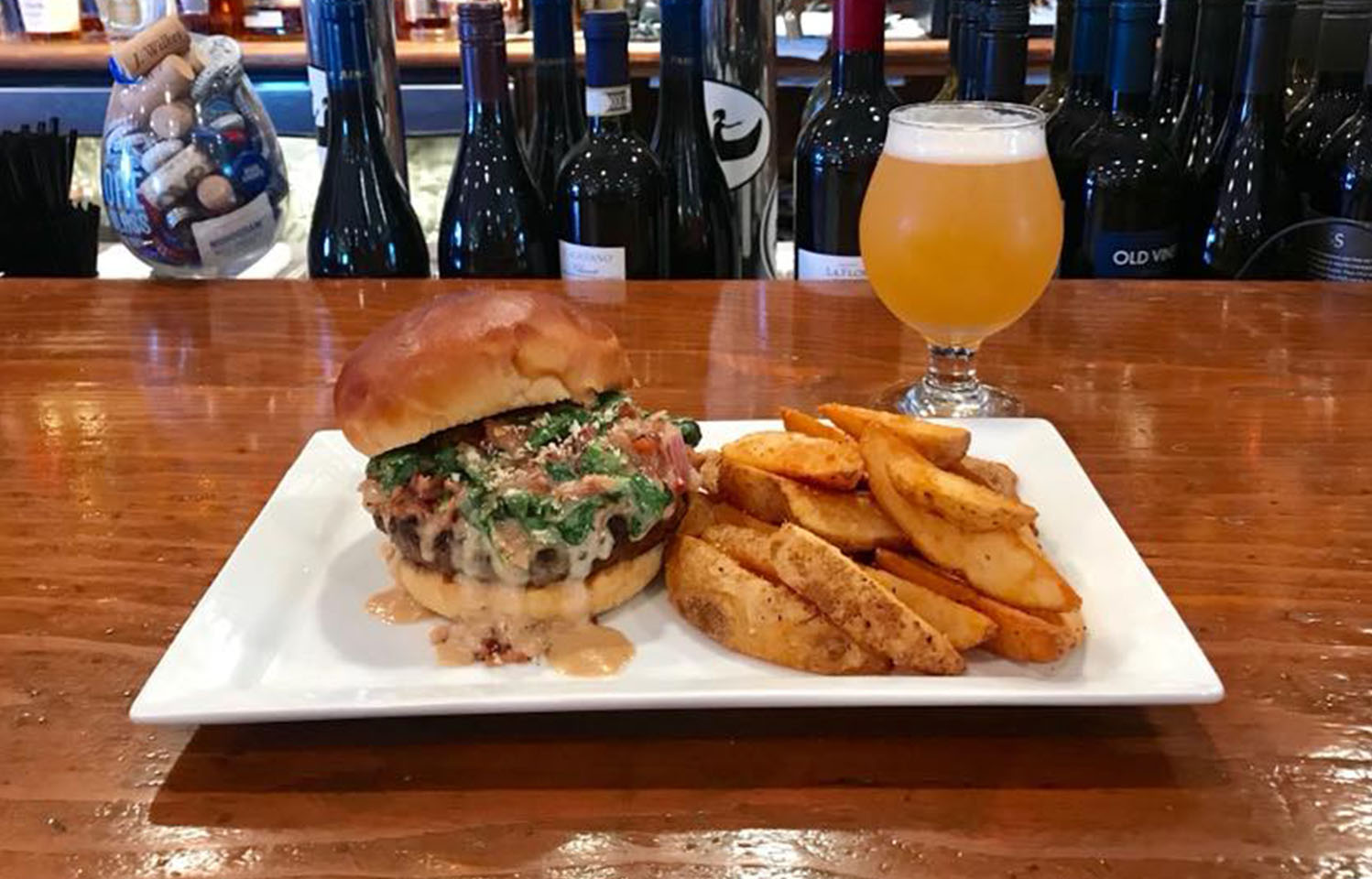 Grand Cru serves up comfort and class at a low cost in Columbia, MO.