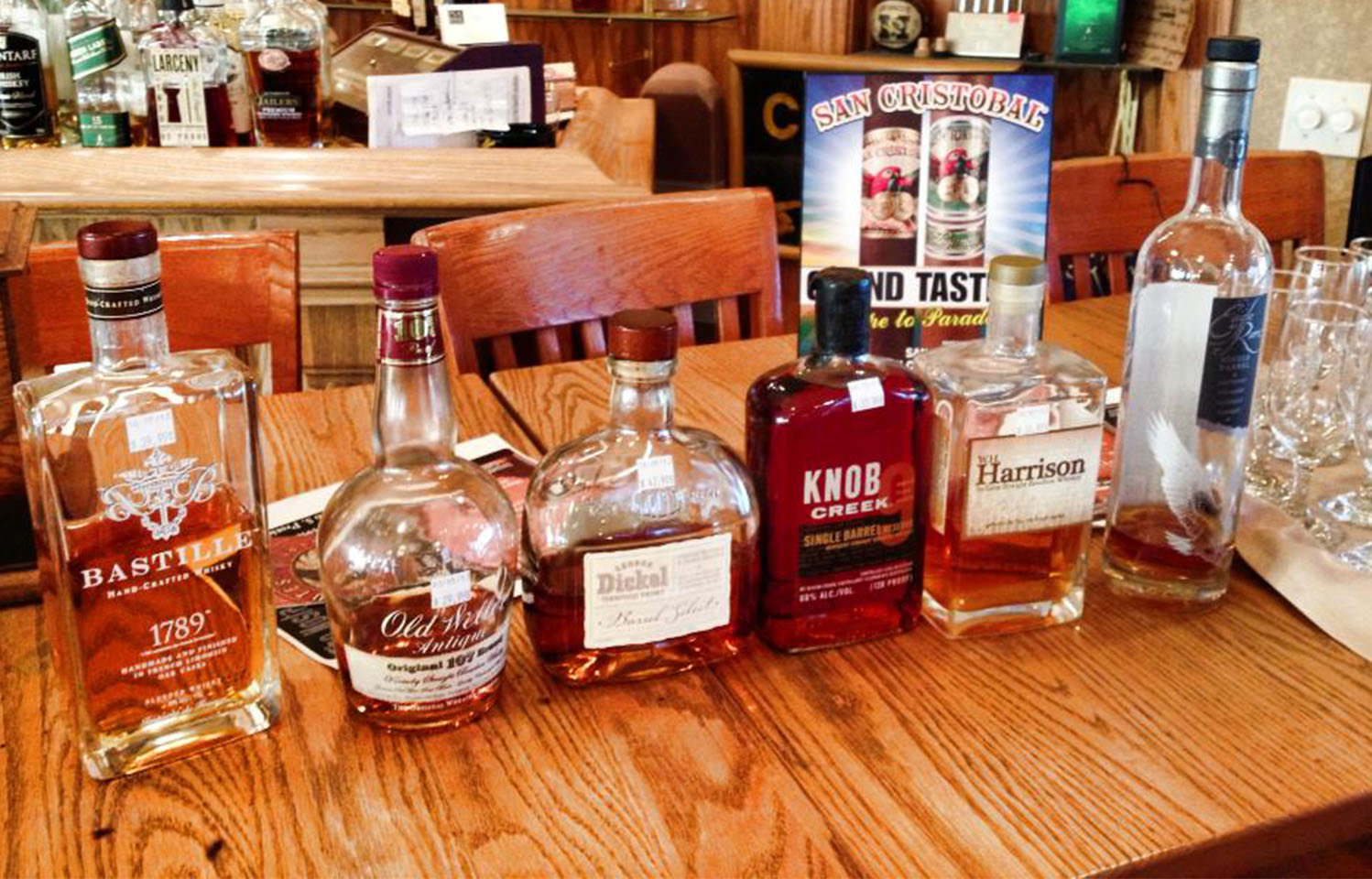 Visit Grand Cru for premium beer and whiskey tastings in Columbia, MO.