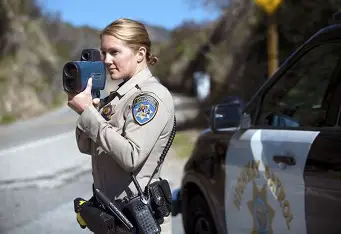 Highway Patrol Officer - Braelyn