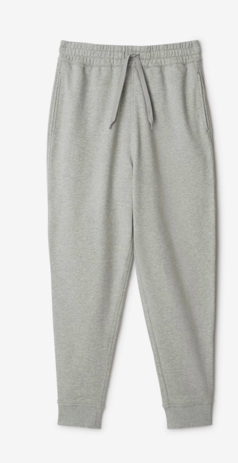 Burberry Grey Cotton Blend Sweatpants