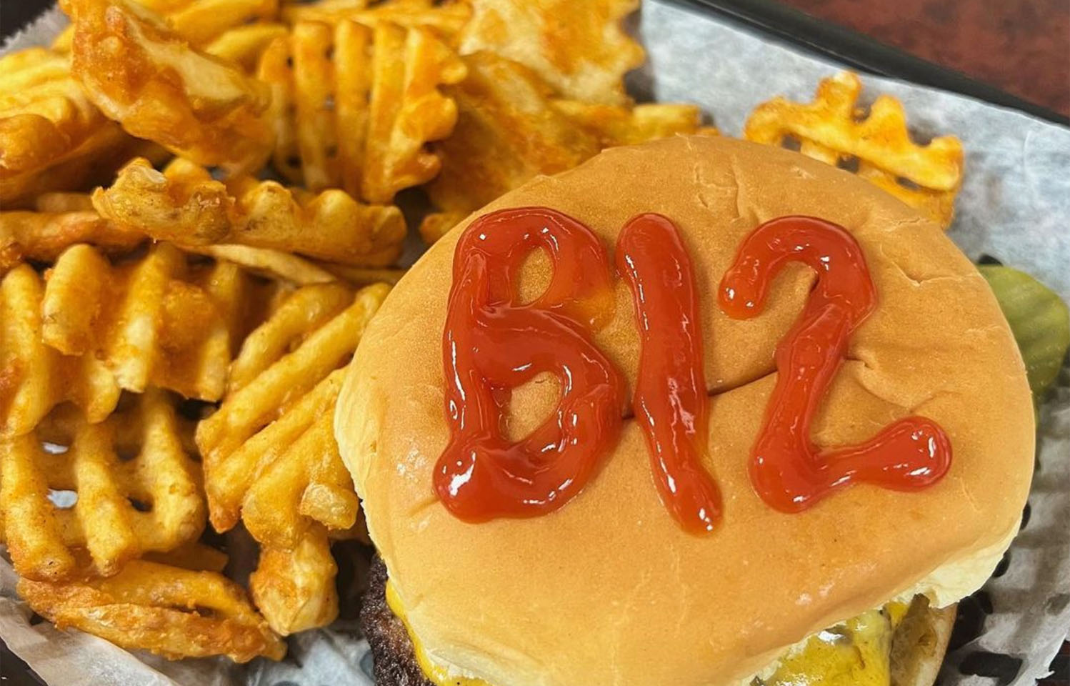 Burgers made to order in Columbia, MO.