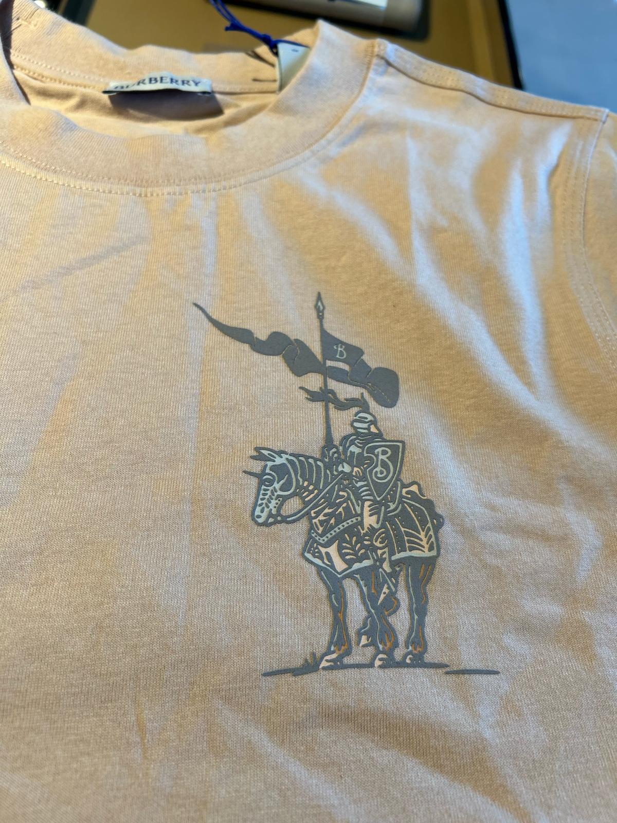 Burberry Women’s Teacup Equestrian Knight T-Shirt