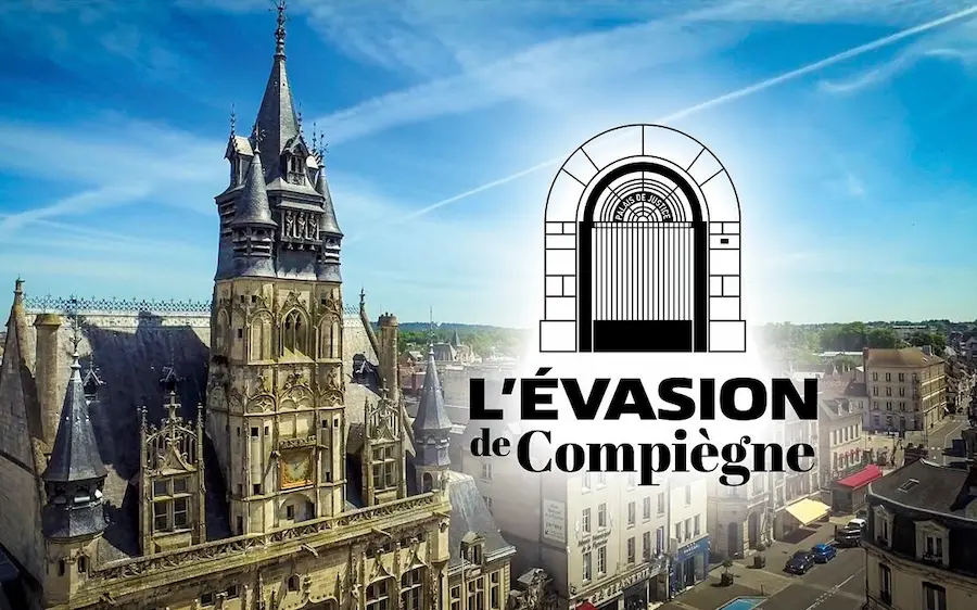🧩 L'Évasion de Compiègne — Escape Game Urbain