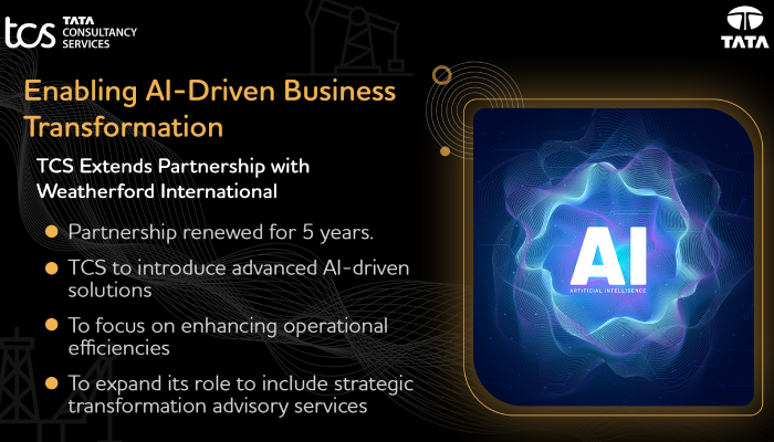 TCS e AMD si associano per promuovere l'adozione dell'intelligenza artificiale avanzata.