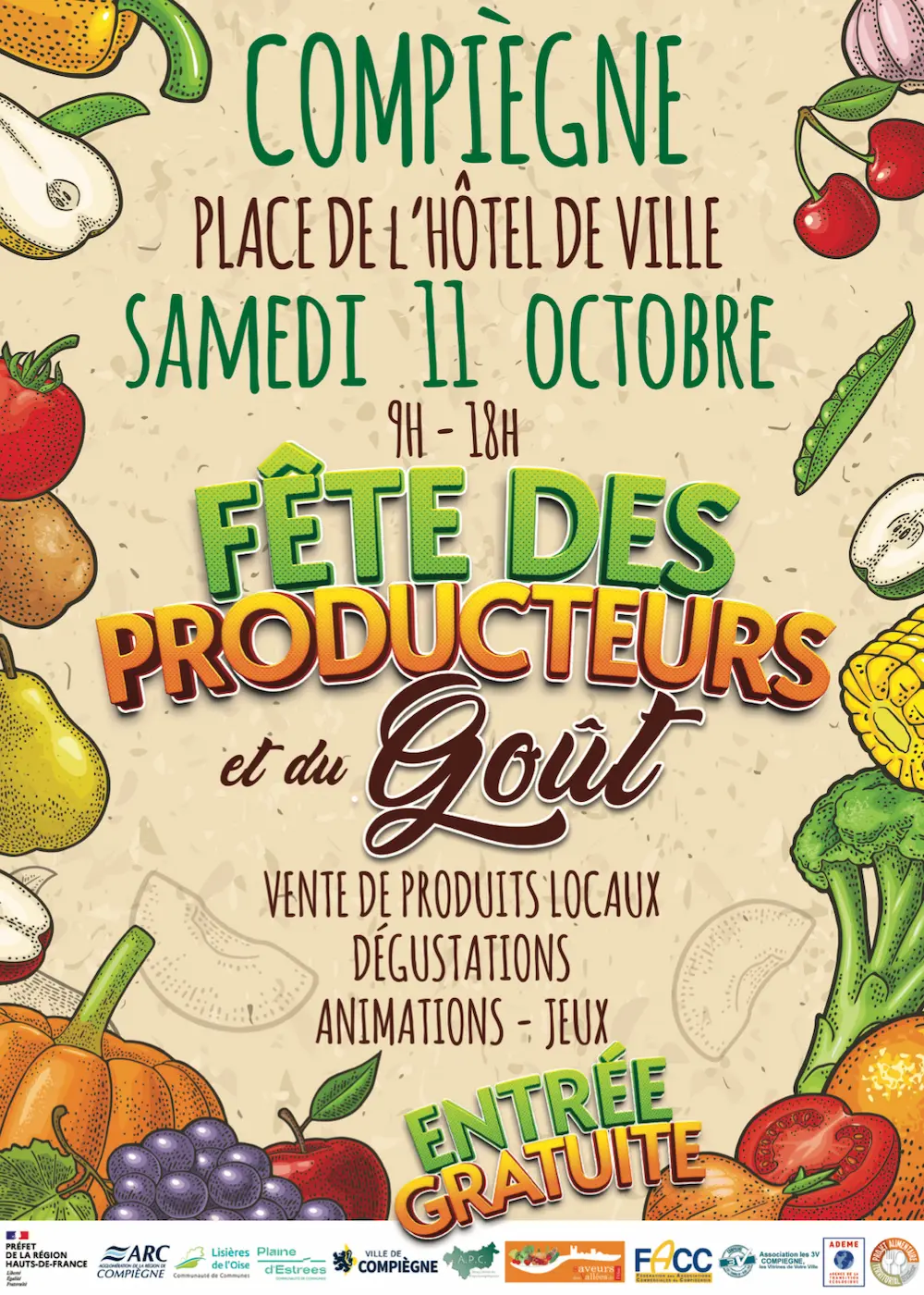Fête des Producteurs et du Goût