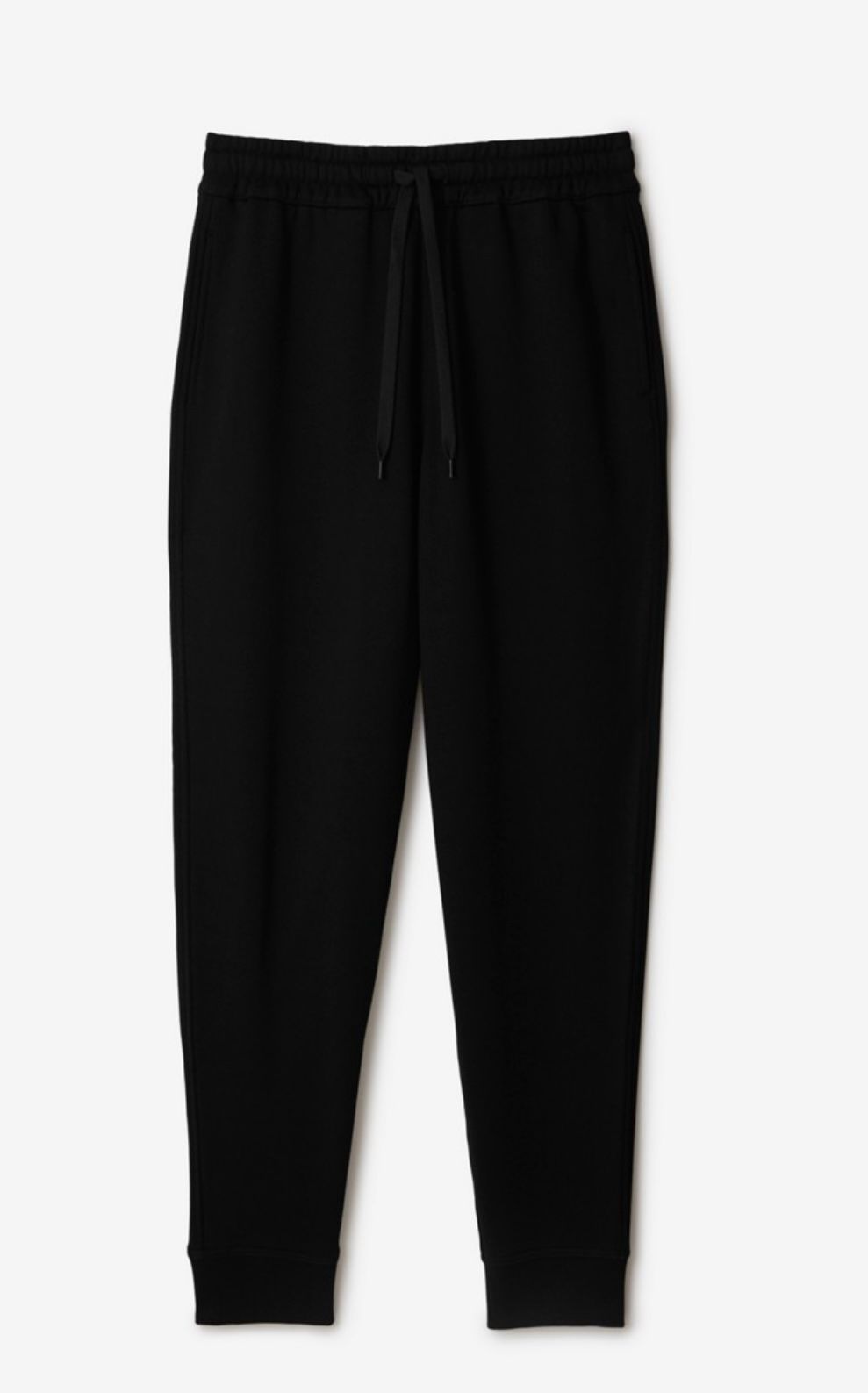Burberry black women sweatpants