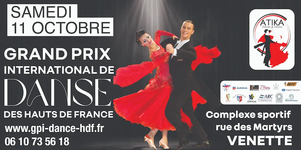 Venette accueille le 4ᵉ Grand Prix International de Danse des Hauts-de-France