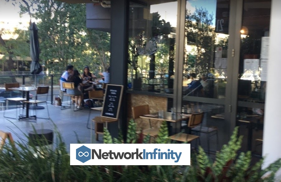 Cafe restaurant in Brisbane Surrounding suburb with tonnes of potential