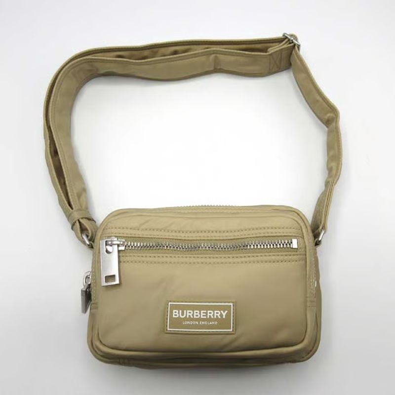 Burberry Beige Nylon Crossbody Bag