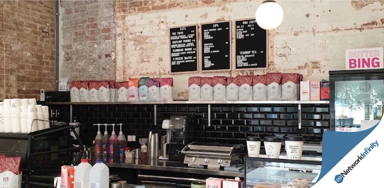 Sold. Cafe For Sale Drummoyne 25KGS PW Full Kitchen