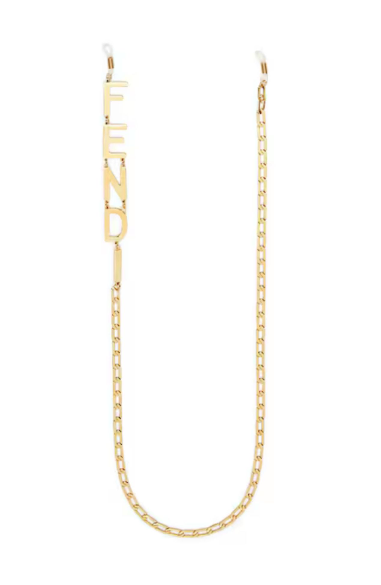 Fendi Logo Gold-Tone Sunglasses Chain