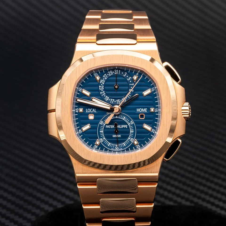 A Patek Philippe Nautilus