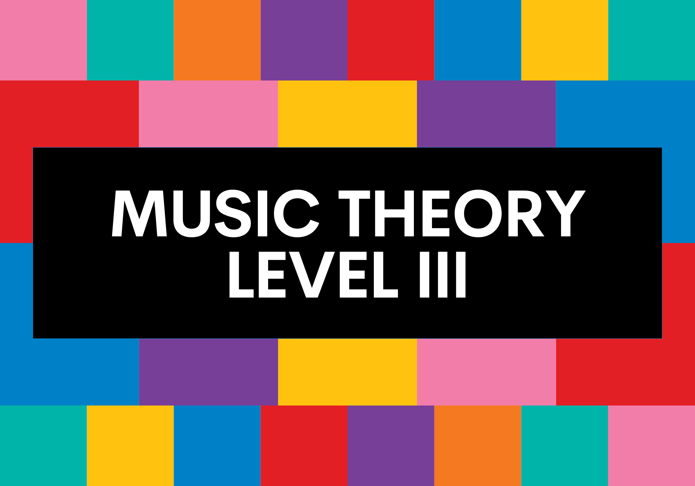 Level III (ages 9-15)