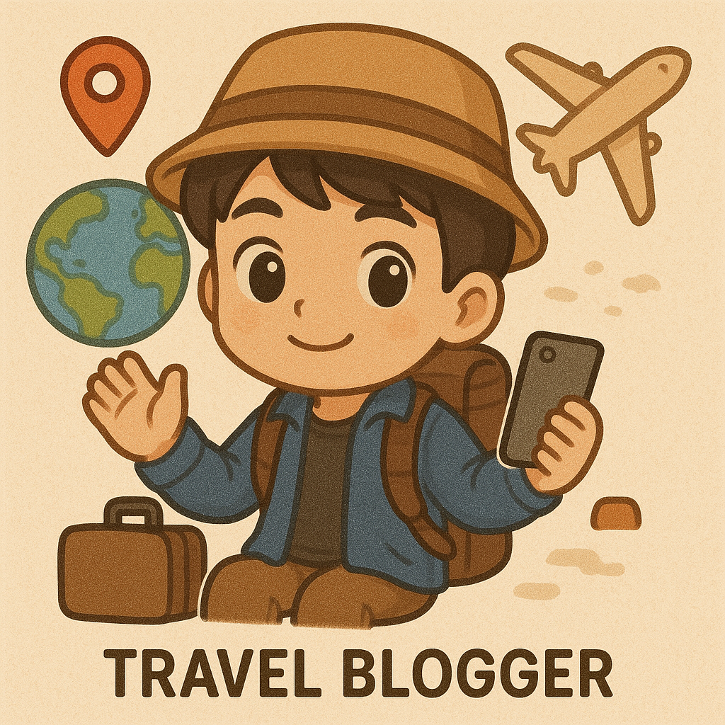 Travel Blogger- Gabriel