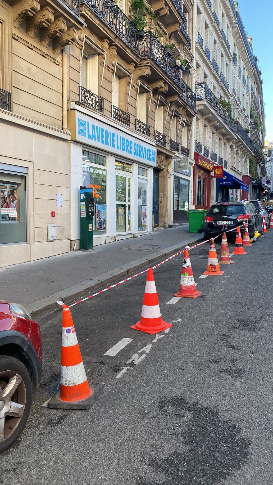 Prestation de Ventousage  pour PARIS24SEVEN-2025-4