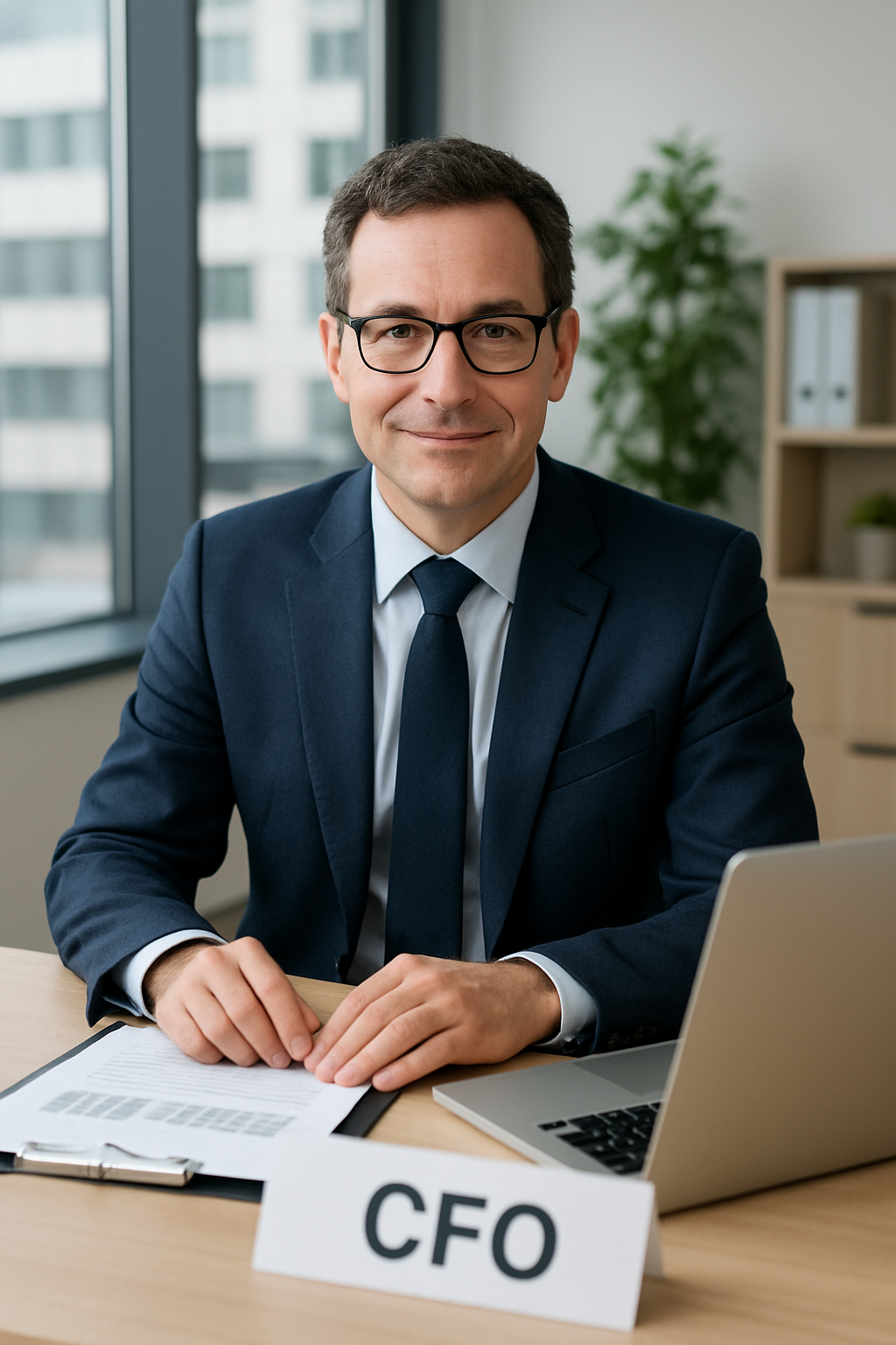 CFO Chief Financial officer - Braeden